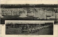 Mailly le Camp les travaux de proprete à Mailly-le-Camp