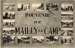 Mailly le Camp Eglise à Mailly-le-Camp