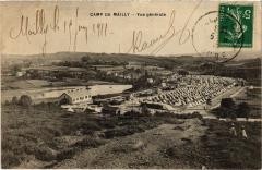 Mailly le Camp vue generale à Mailly-le-Camp