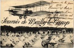 Mailly le Camp souvenir à Mailly-le-Camp