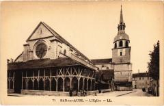 Bar sur Aube Eglise à Bar-sur-Aube