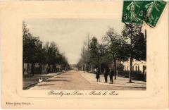 Romilly Route de Paris