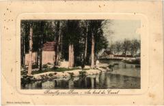 Romilly Au bord du Canal