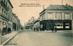 Romilly Entree de la Rue de la Boule d'Or