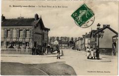 Romilly Rond Point de la Rue Carnot