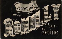 Romilly souvenir -
													10 Aube
												