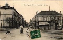 Romilly Passage a niveau de la Boule d'Or