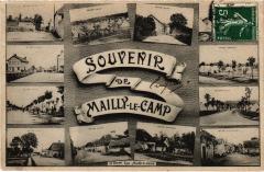 Mailly le Camp souvenir à Mailly-le-Camp