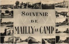 Mailly le Camp souvenir à Mailly-le-Camp