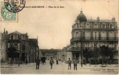 Romilly Place de la Gare