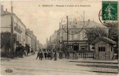 Romilly Passage a niveau de la Boule d'Or -
													10 Aube
												
