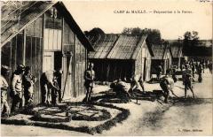 Mailly le Camp preparation a la Revue à Mailly-le-Camp