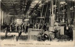 Romilly Ateliers de l'Est Ajustage