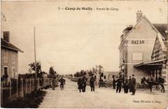 Mailly le Camp entree du Camp à Mailly-le-Camp