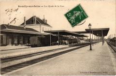 Romilly les Quais de la Gare -
													10 Aube
												