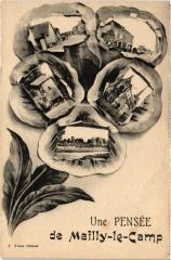 Mailly le Camp souvenir à Mailly-le-Camp