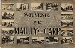 Mailly le Camp souvenir à Mailly-le-Camp