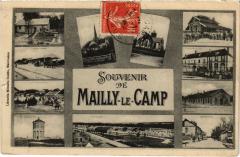 Mailly le Camp souvenir à Mailly-le-Camp
