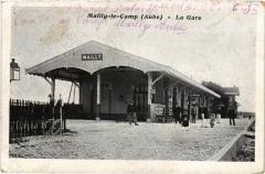Mailly le Camp la Gare à Mailly-le-Camp