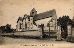 Mailly le Camp Eglise -
																					10230 Mailly-le-Camp
																			