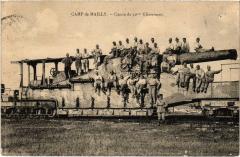 Mailly le Camp Canon de 32cm Glissement à Mailly-le-Camp