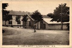 Mailly le Camp la Cantine du camp à Mailly-le-Camp