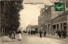 Mailly le Camp Route de Camp à Mailly-le-Camp