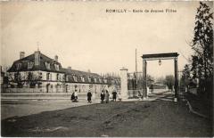 Romilly Ecole de Jeunes Filles -
													10 Aube
												