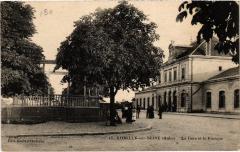 Romilly la Gare et le Kiosque