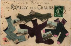 Romilly souvenir -
													10 Aube
												