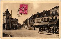 Romilly Avenue du Chateau Place de l'Union