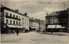 Romilly entree de la Ville