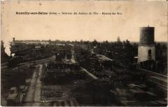 Romilly interieur des Ateliers de l'Est