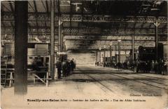 Romilly interieur des Ateliers de l'Est