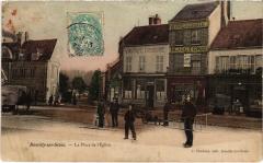 Romilly Place de l'Eglise -
													10 Aube
												