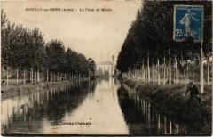 Romilly le Canal du Moulin