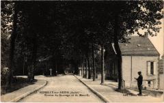 Romilly Routes de Sauvage et de Marcilly