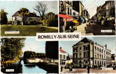 Romilly souvenir -
													10 Aube
												