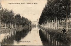 Romilly le Canal du Moulin