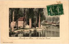 Romilly Au bord du Canal