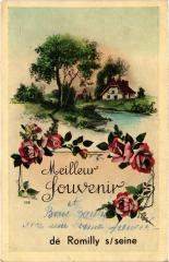 Romilly souvenir -
													10 Aube
												