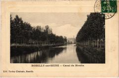 Romilly Canal du Moulin -
													10 Aube
												