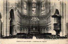 Romilly interieur de l'Eglise