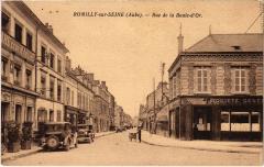 Romilly Rue de la Boule d'Or