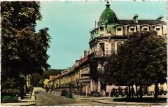 Romilly vue de la rue Carnot