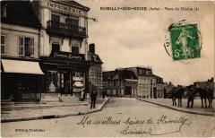 Romilly Place du l'Union