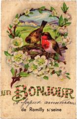 Romilly souvenir -
													10 Aube
												