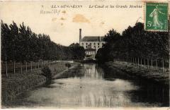 Romilly le Canal et les Grands Moulins