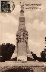 Romilly Monument aux Morts