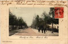 Romilly Route de Paris